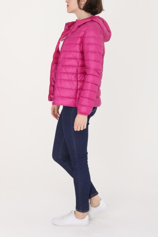 Doudounes Femme Rouge MACMAX 15008 Efashion Paris