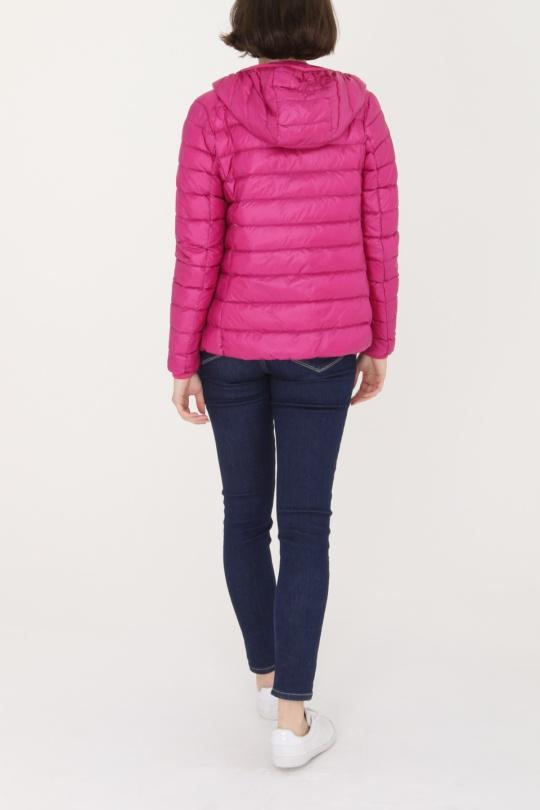 Doudounes Femme Rouge MACMAX 15008 Efashion Paris