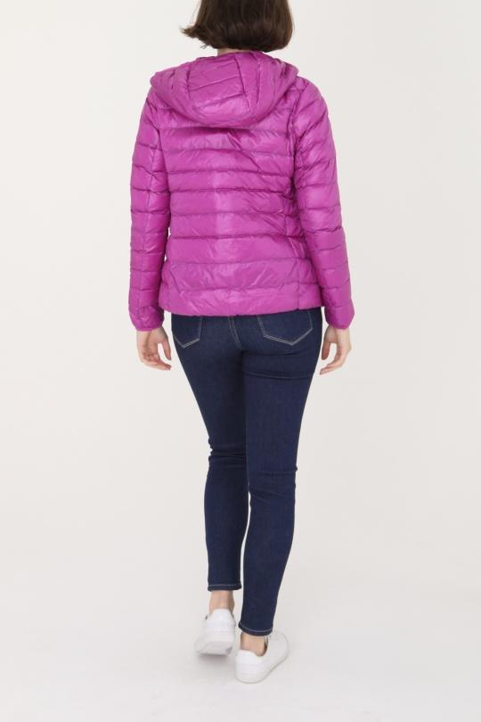 Doudounes Femme Fuschia MACMAX 15008 Efashion Paris