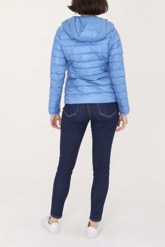 Doudounes Femme Bleu ciel MACMAX 15008 Efashion Paris