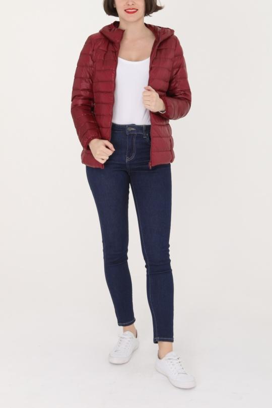 Doudounes Femme Bordeaux MACMAX 15008 Efashion Paris