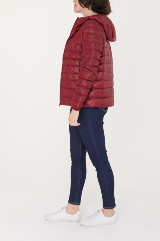 Doudounes Femme Bordeaux MACMAX 15008 Efashion Paris
