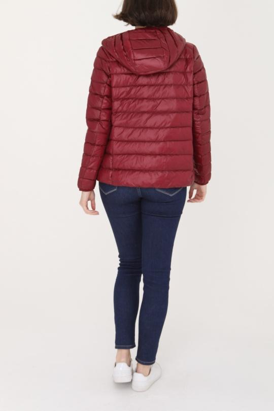 Doudounes Femme Bordeaux MACMAX 15008 Efashion Paris