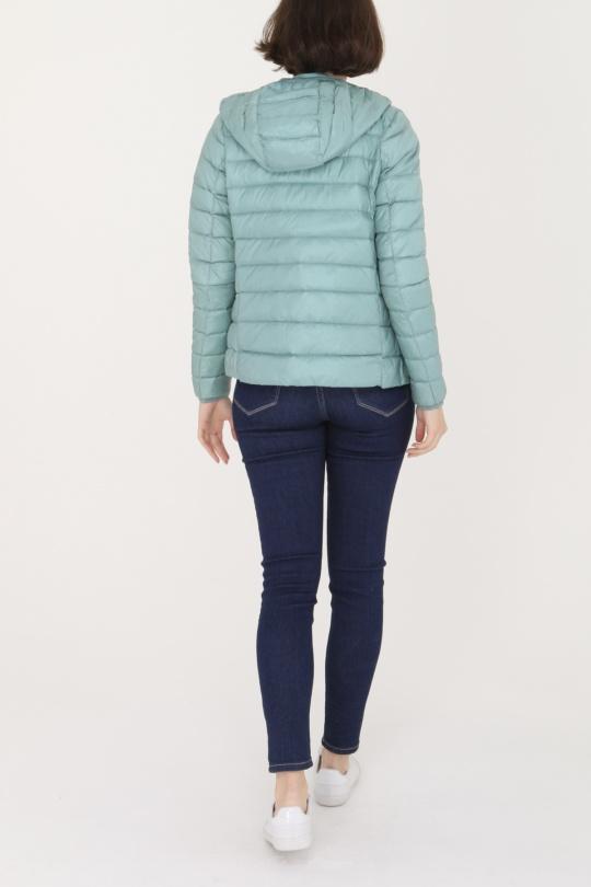 Doudounes Femme Vert d eau MACMAX 15008 Efashion Paris