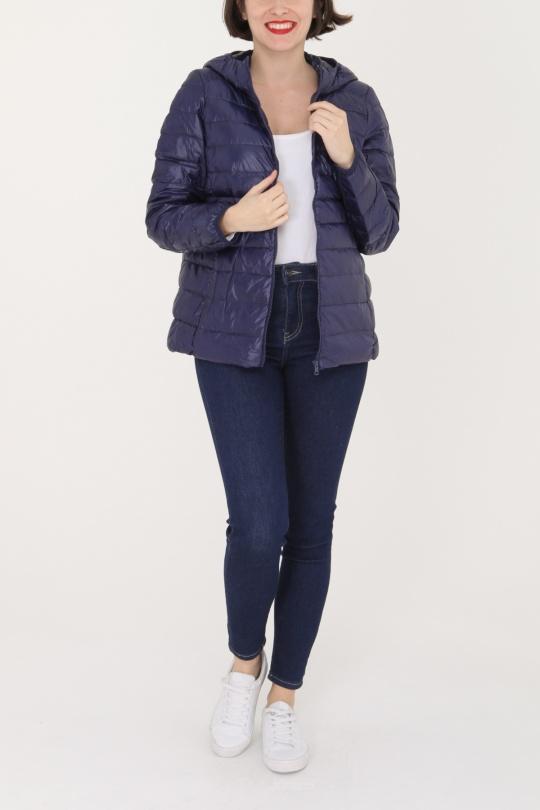 Doudounes Femme Violet MACMAX 15008 Efashion Paris