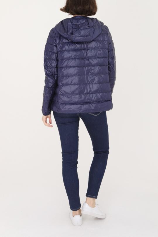 Doudounes Femme Violet MACMAX 15008 Efashion Paris