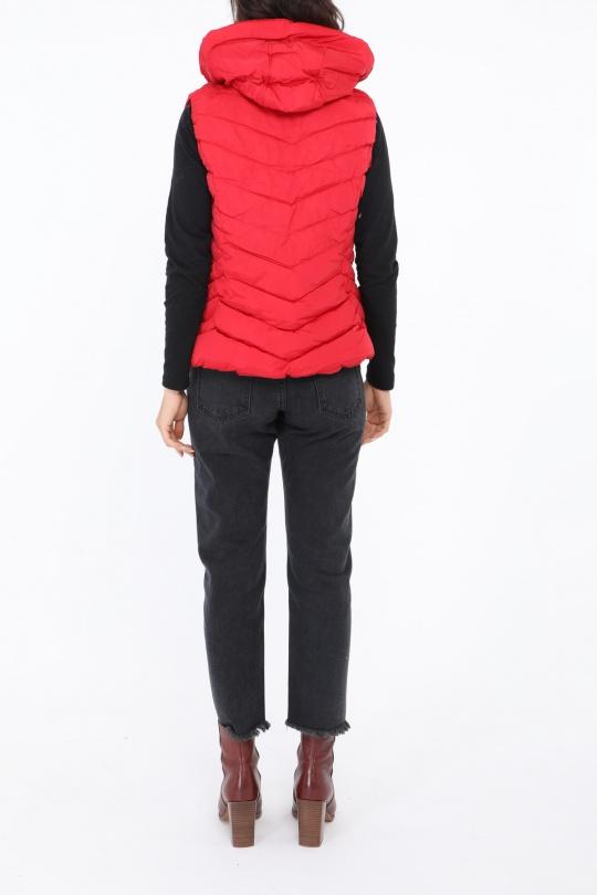 Doudounes Femme Rouge MACMAX C001 Efashion Paris