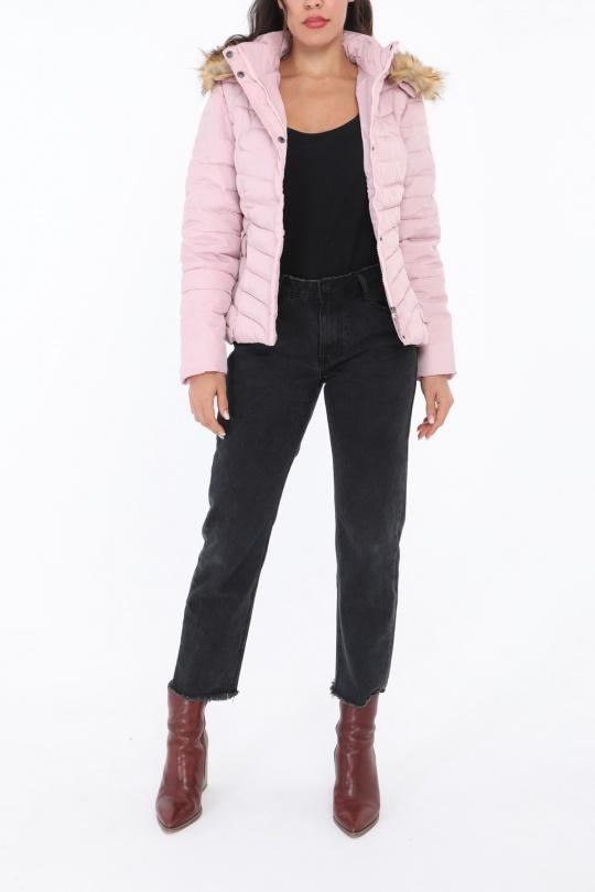 Doudounes Femme Rose MACMAX A001 Efashion Paris