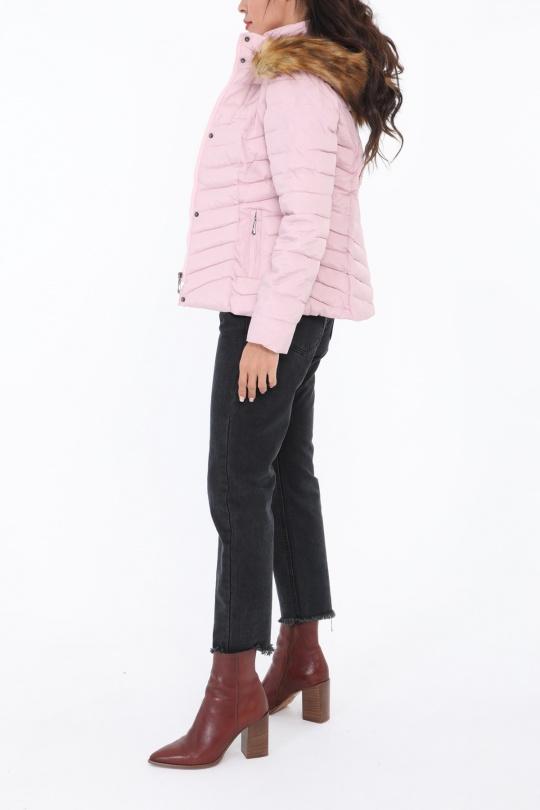 Doudounes Femme Rose MACMAX A001 Efashion Paris