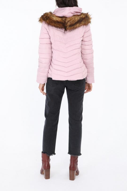 Doudounes Femme Rose MACMAX A001 Efashion Paris