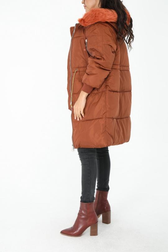 Doudounes Femme Camel MACMAX B005 Efashion Paris