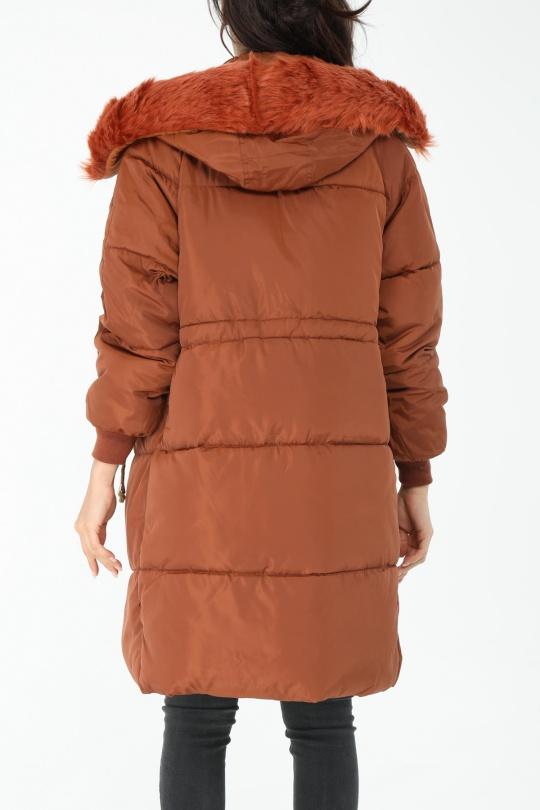 Doudounes Femme Camel MACMAX B005 Efashion Paris