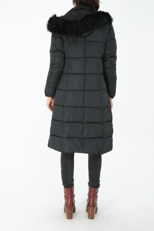 Doudounes Femme Noir MACMAX B007 Efashion Paris