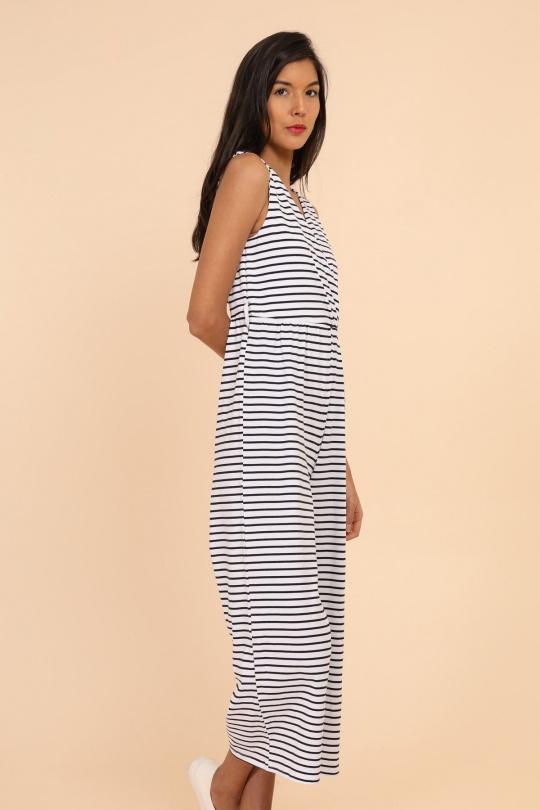 Monos Mujer White/Blue MACMAX B-66051-1 Efashion Paris