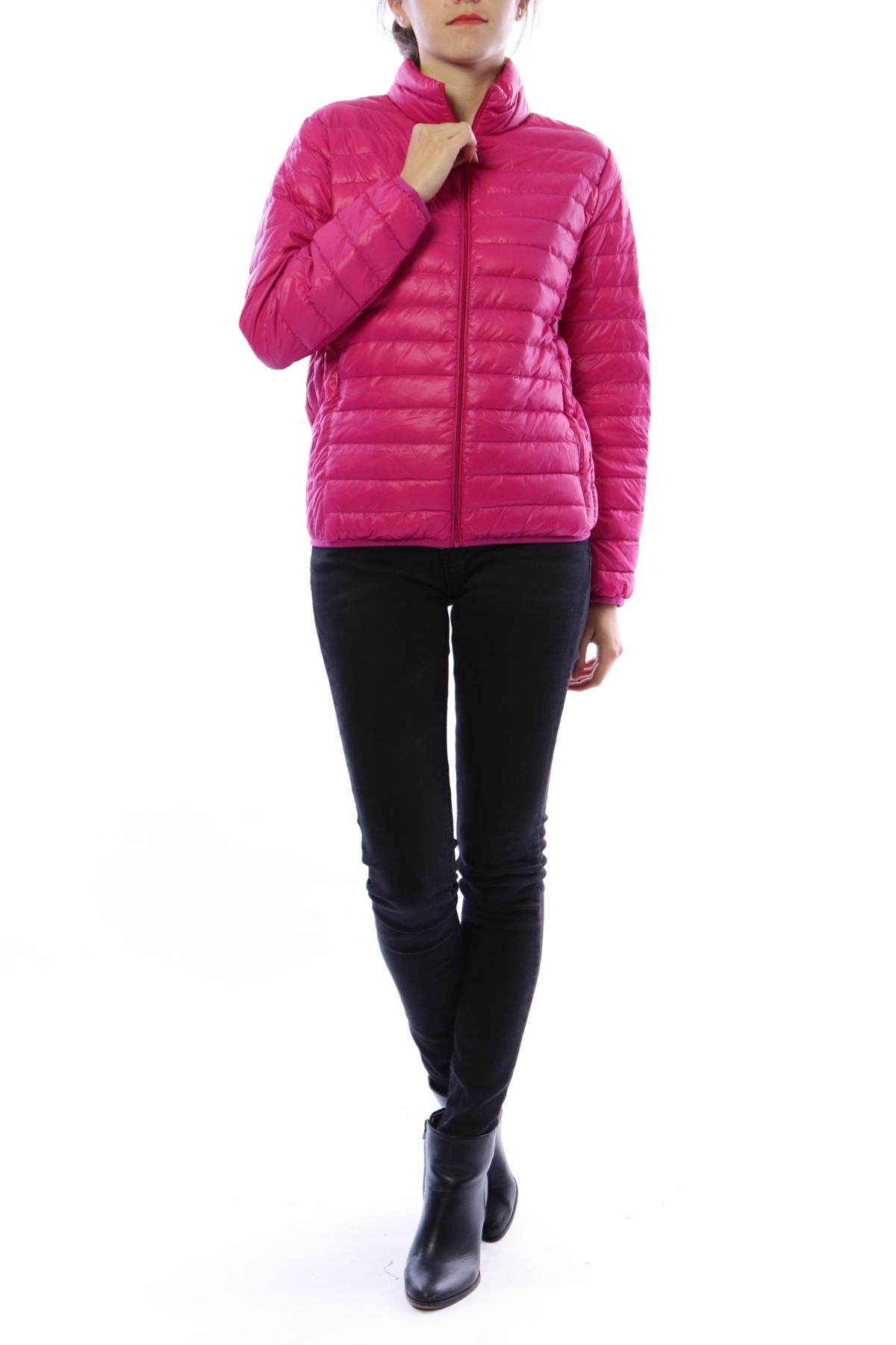 Doudounes Femme Rose MACMAX 15007 #c Efashion Paris