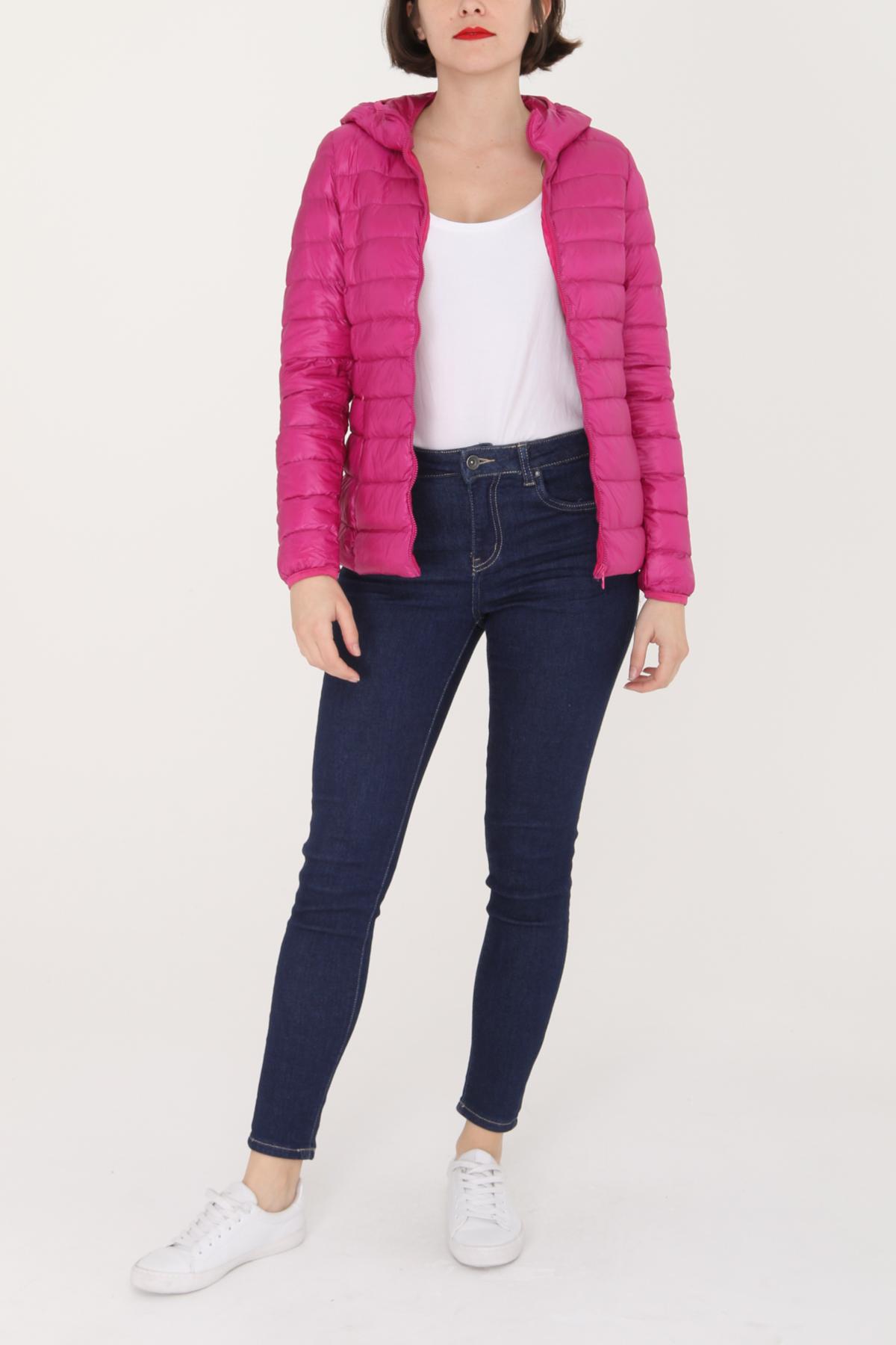 Doudounes Femme Rouge MACMAX 15008 #c Efashion Paris