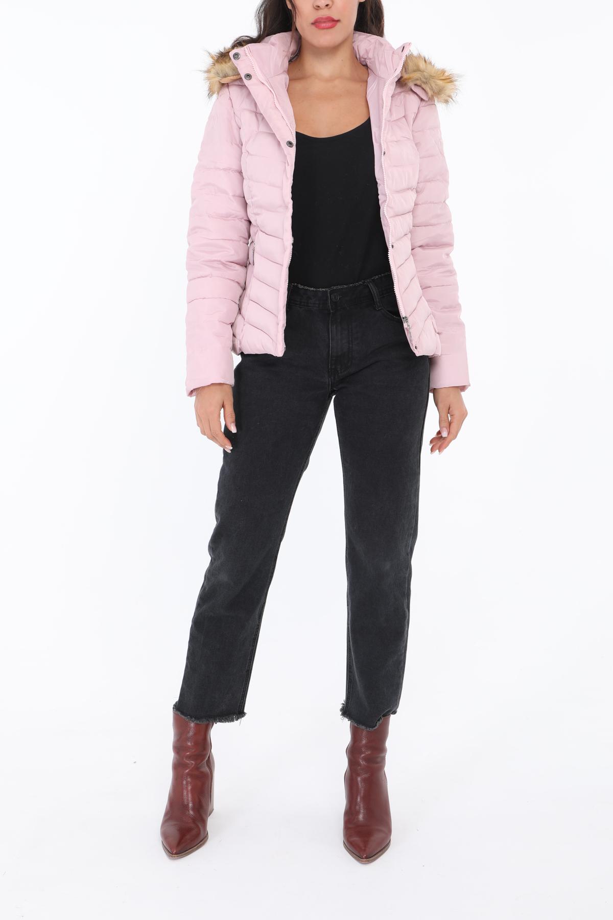 Doudounes Femme Rose MACMAX A001 #c Efashion Paris