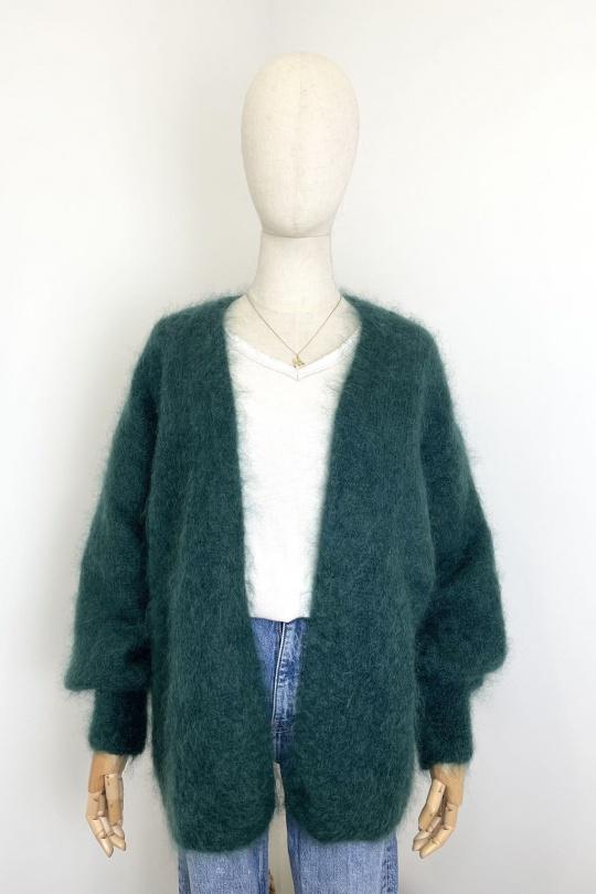 Gilets Femme Vert sapin Maëlys 83086 Efashion Paris