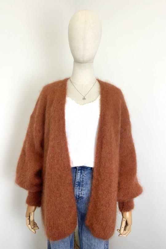 Gilets Femme Rouille Maëlys 83086 Efashion Paris
