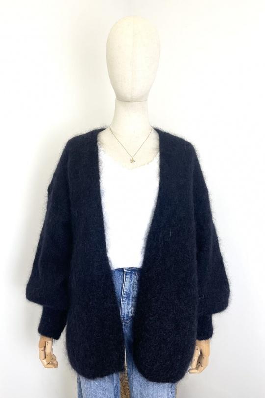 Gilets Femme Noir Maëlys 83086 Efashion Paris