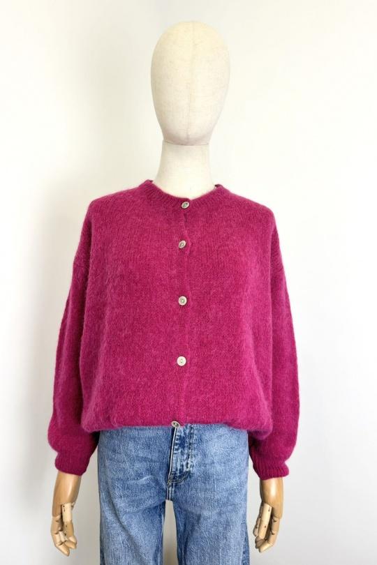 Gilets Femme Framboise Maëlys 7700 Efashion Paris