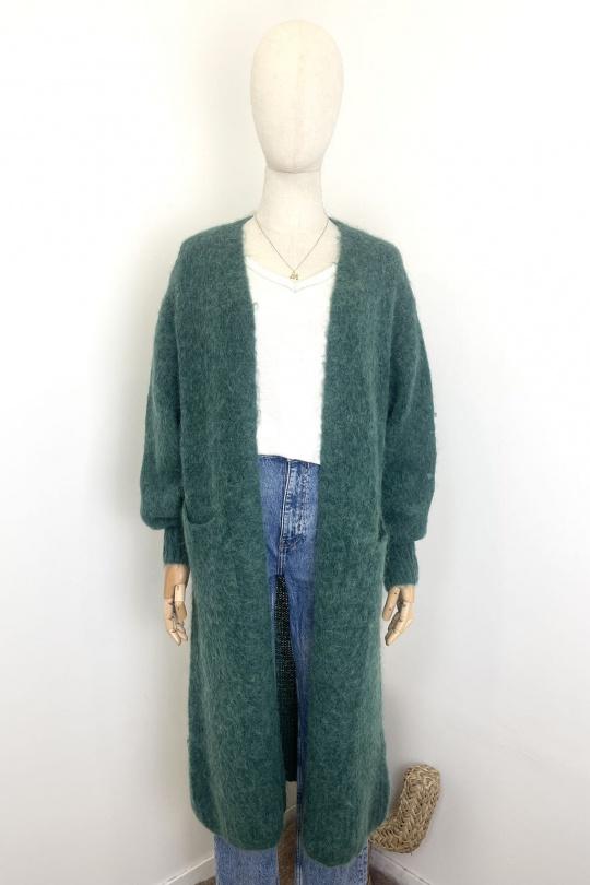 Cárdigans Mujer Deep green Maëlys 3590 Efashion Paris