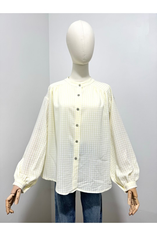 Chemises Femme Rose Maëlys 2850 VICHY Efashion Paris