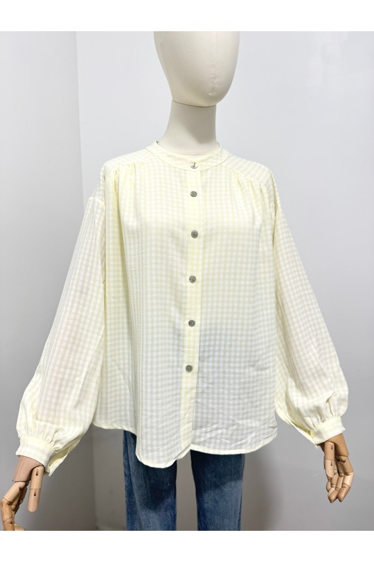 Chemises Femme Rose Maëlys 2850 VICHY Efashion Paris