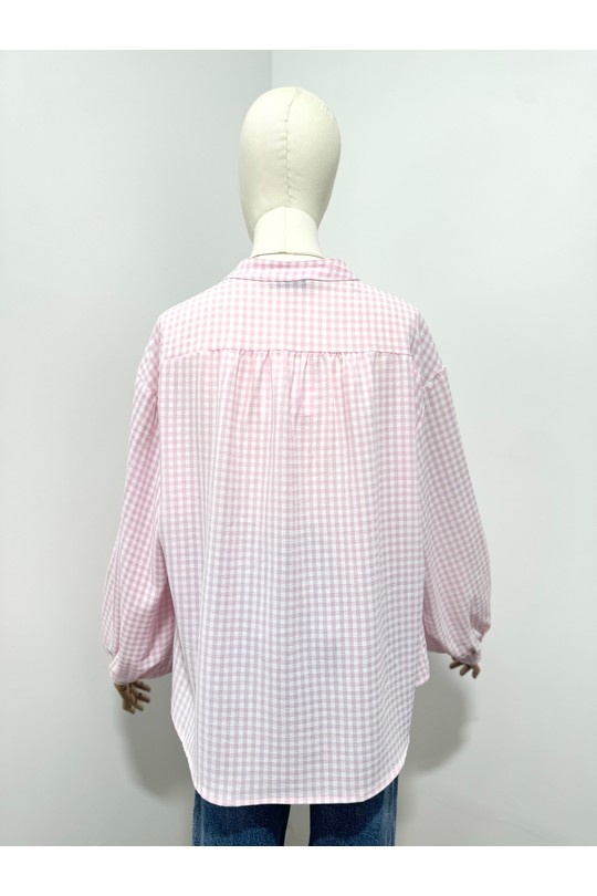 Chemises Femme Rose Maëlys 2850 VICHY Efashion Paris