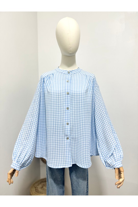 Chemises Femme Rose Maëlys 2850 VICHY Efashion Paris