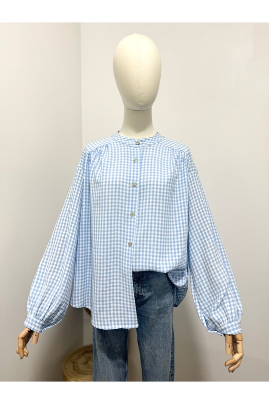 Chemises Femme Rose Maëlys 2850 VICHY Efashion Paris