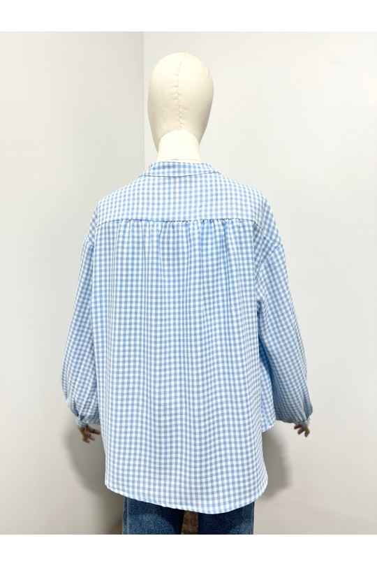 Chemises Femme Rose Maëlys 2850 VICHY Efashion Paris