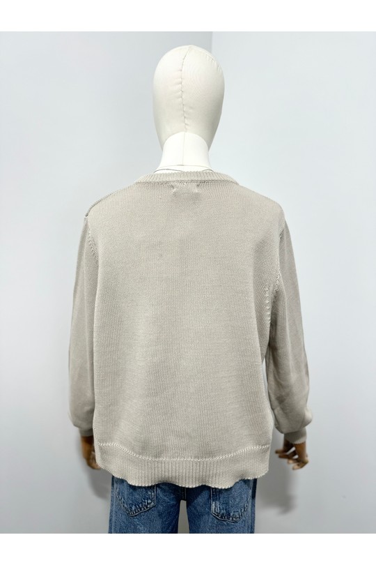 Gilets Femme Vert d eau Maëlys 97002 Efashion Paris