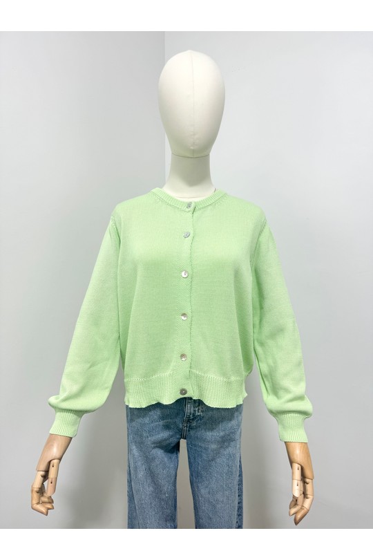 Gilets Femme Vert d eau Maëlys 97002 Efashion Paris