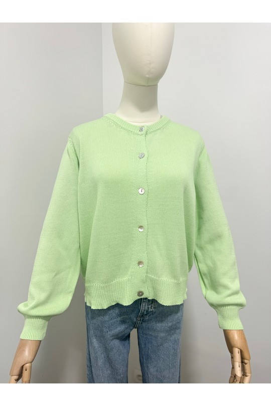 Gilets Femme Vert d eau Maëlys 97002 Efashion Paris