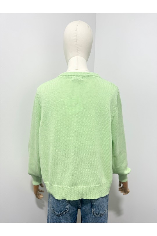 Gilets Femme Vert d eau Maëlys 97002 Efashion Paris