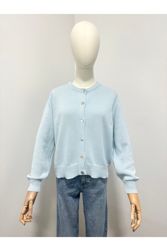 Gilets Femme Vert d eau Maëlys 97002 Efashion Paris