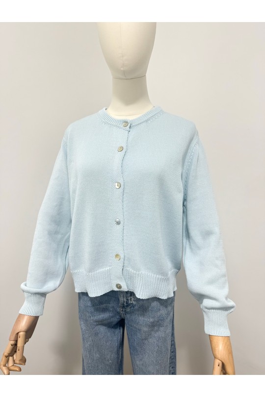 Gilets Femme Vert d eau Maëlys 97002 Efashion Paris