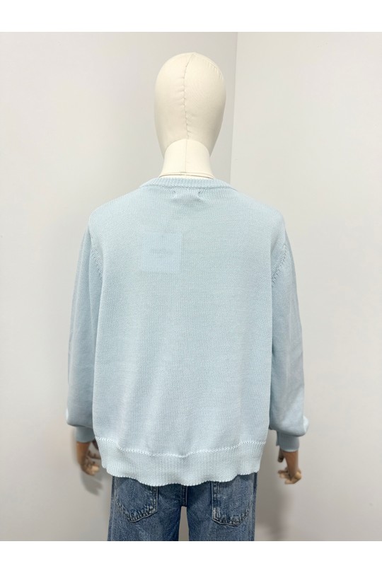 Gilets Femme Vert d eau Maëlys 97002 Efashion Paris