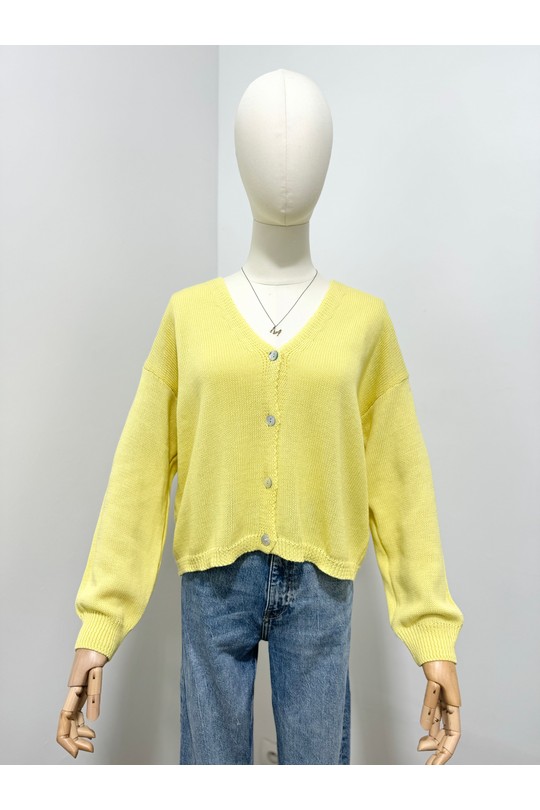 Gilets Femme Jaune Maëlys 97001 Efashion Paris