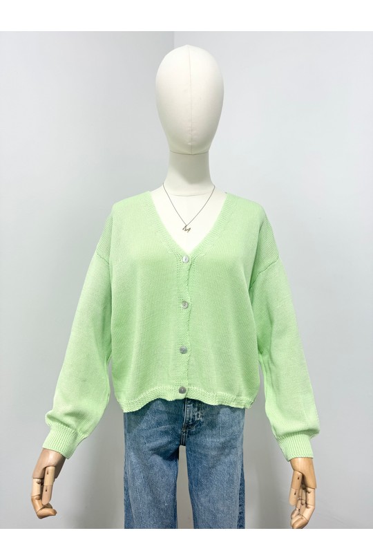 Gilets Femme Jaune Maëlys 97001 Efashion Paris