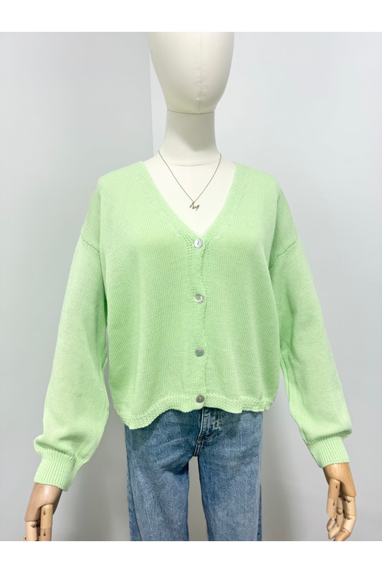 Gilets Femme Jaune Maëlys 97001 Efashion Paris