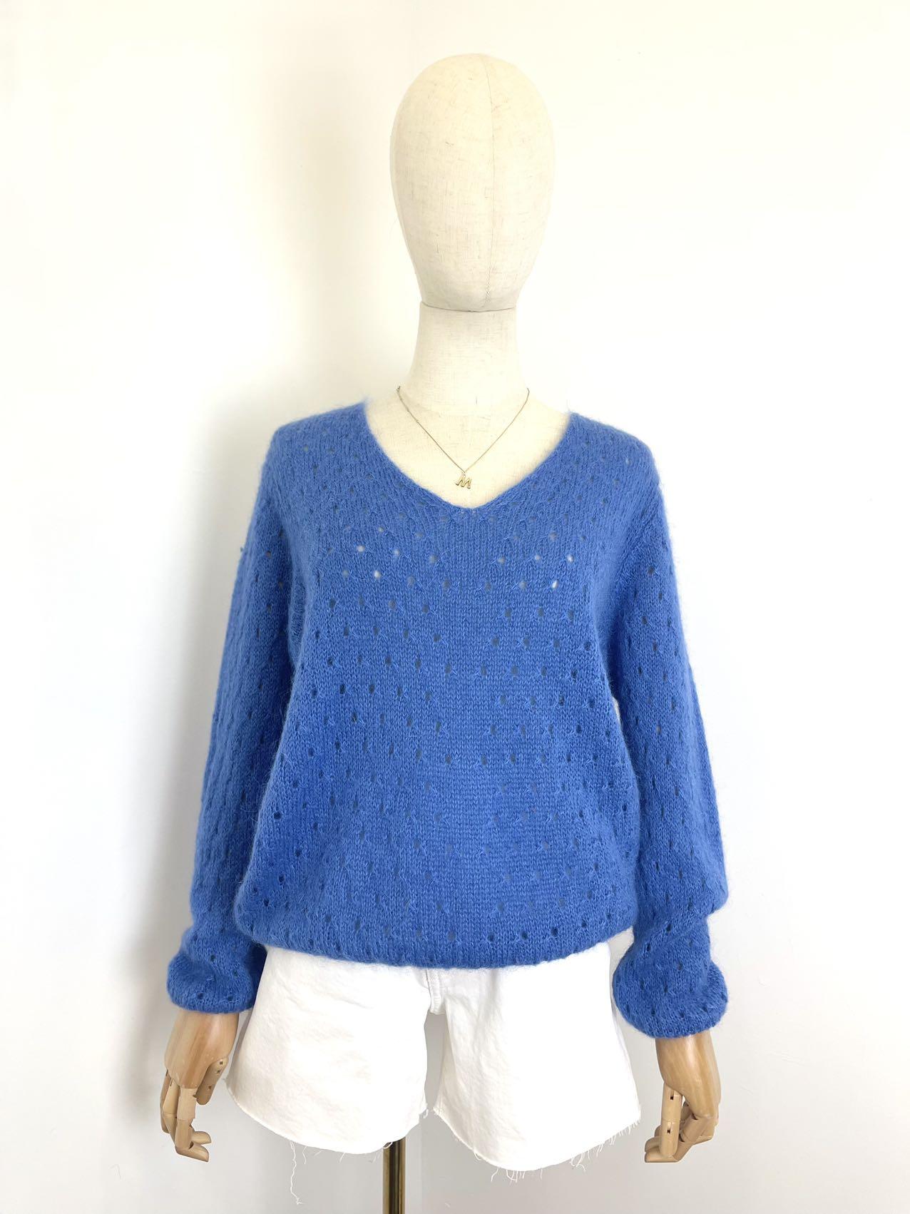 Crew Clothing Co Pull Crew Neck Femme (Bleu Marine