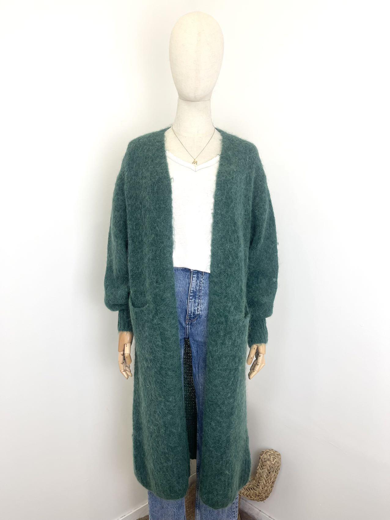 Cárdigans Mujer Deep green Maëlys 3590 #c Efashion Paris