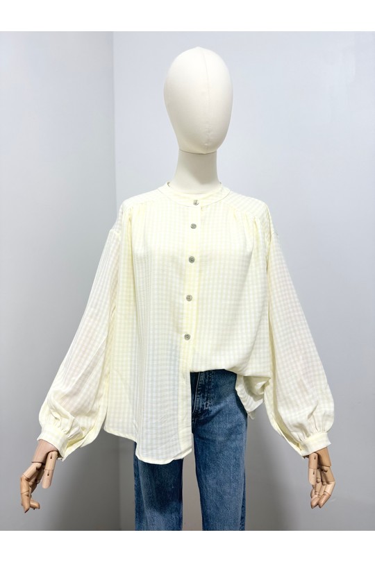 Chemises Femme Rose Maëlys 2850 VICHY #c Efashion Paris