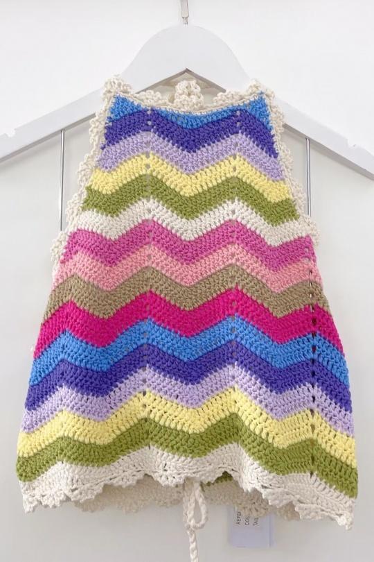 Tops Femme Multicouleur Misskoo Q355 Efashion Paris