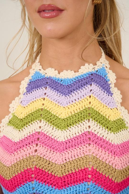 Tops Femme Multicouleur Misskoo Q355 Efashion Paris