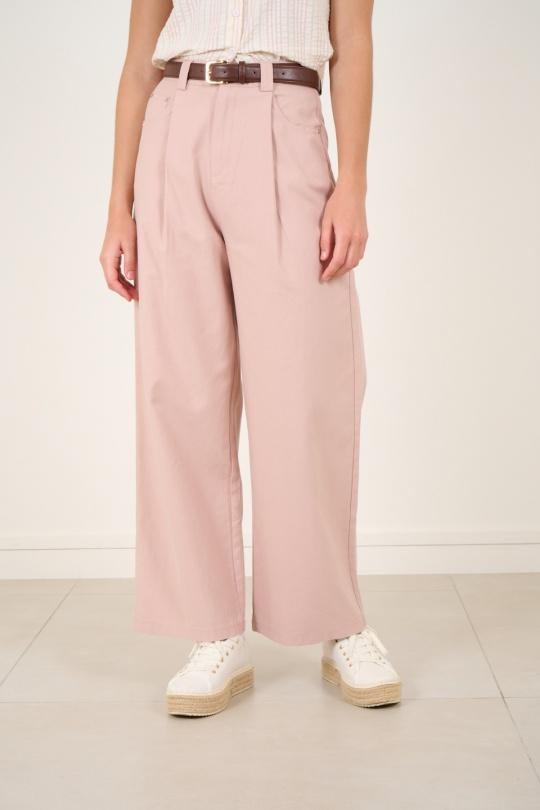 Pantalones Mujer Pink Misskoo 66007-2 Efashion Paris