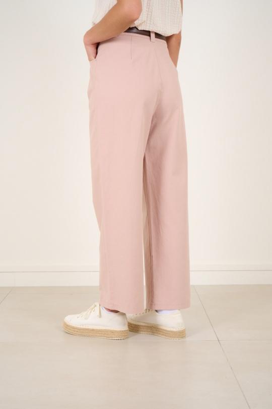 Pantalones Mujer Pink Misskoo 66007-2 Efashion Paris