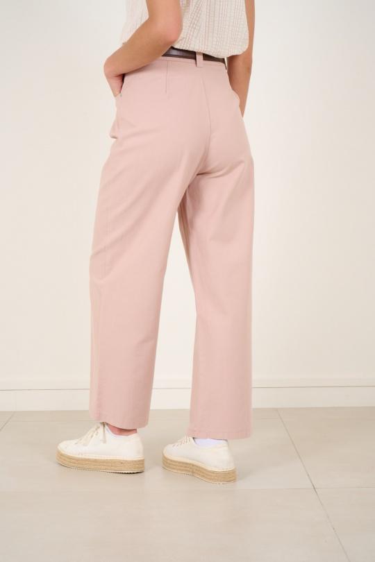 Pantalones Mujer Pink Misskoo 66007-2 Efashion Paris